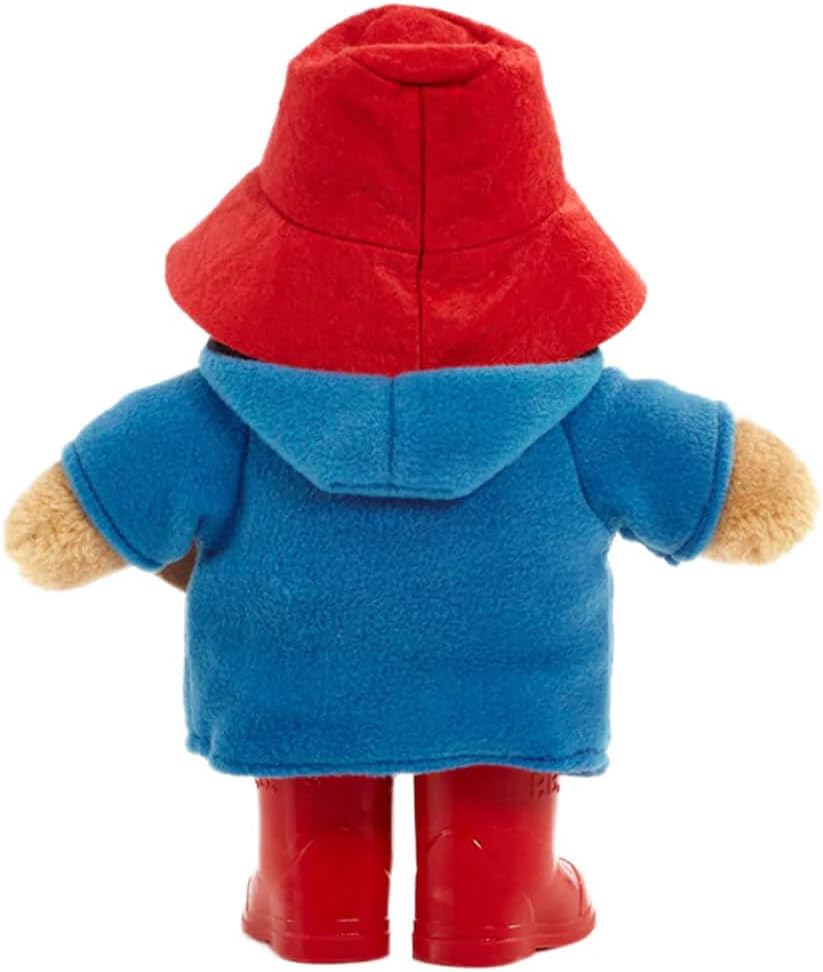 Paddington Bear PA1489 Paddington with Boots & Embroidered Jacket Medium,Gold,Red