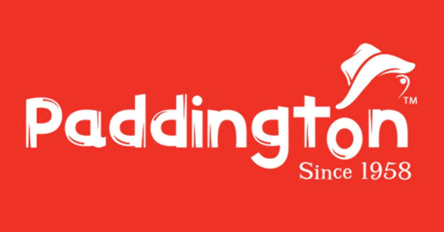 Paddington Bear PA1489 Paddington with Boots & Embroidered Jacket Medium,Gold,Red