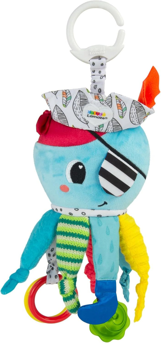Lamaze Captain Calamari Plush Stroller Toy