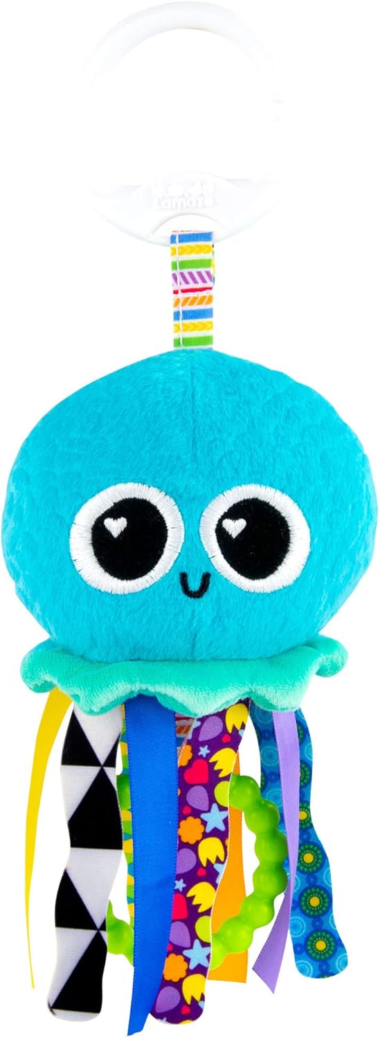 Lamaze Captain Calamari Plush Stroller Toy