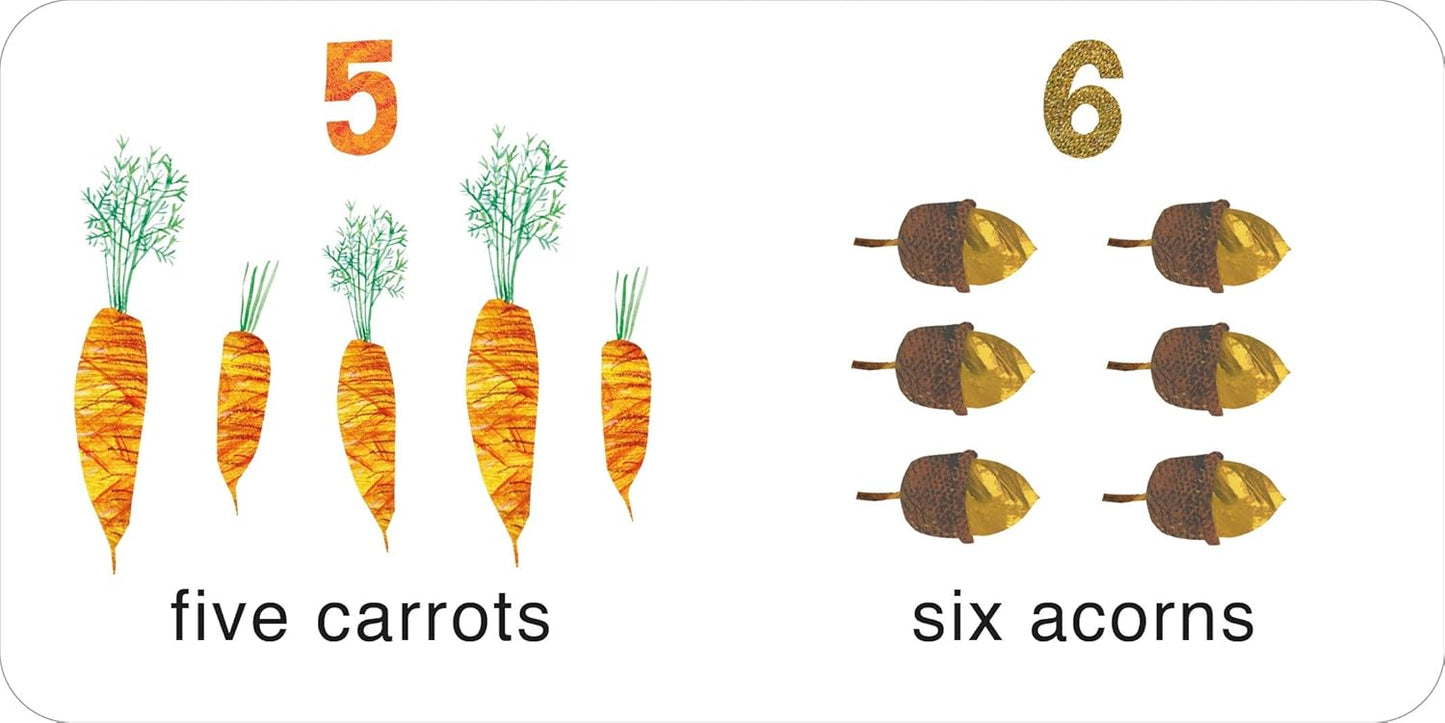 Learn with the Very Hungry Caterpillar: Little Learning Library