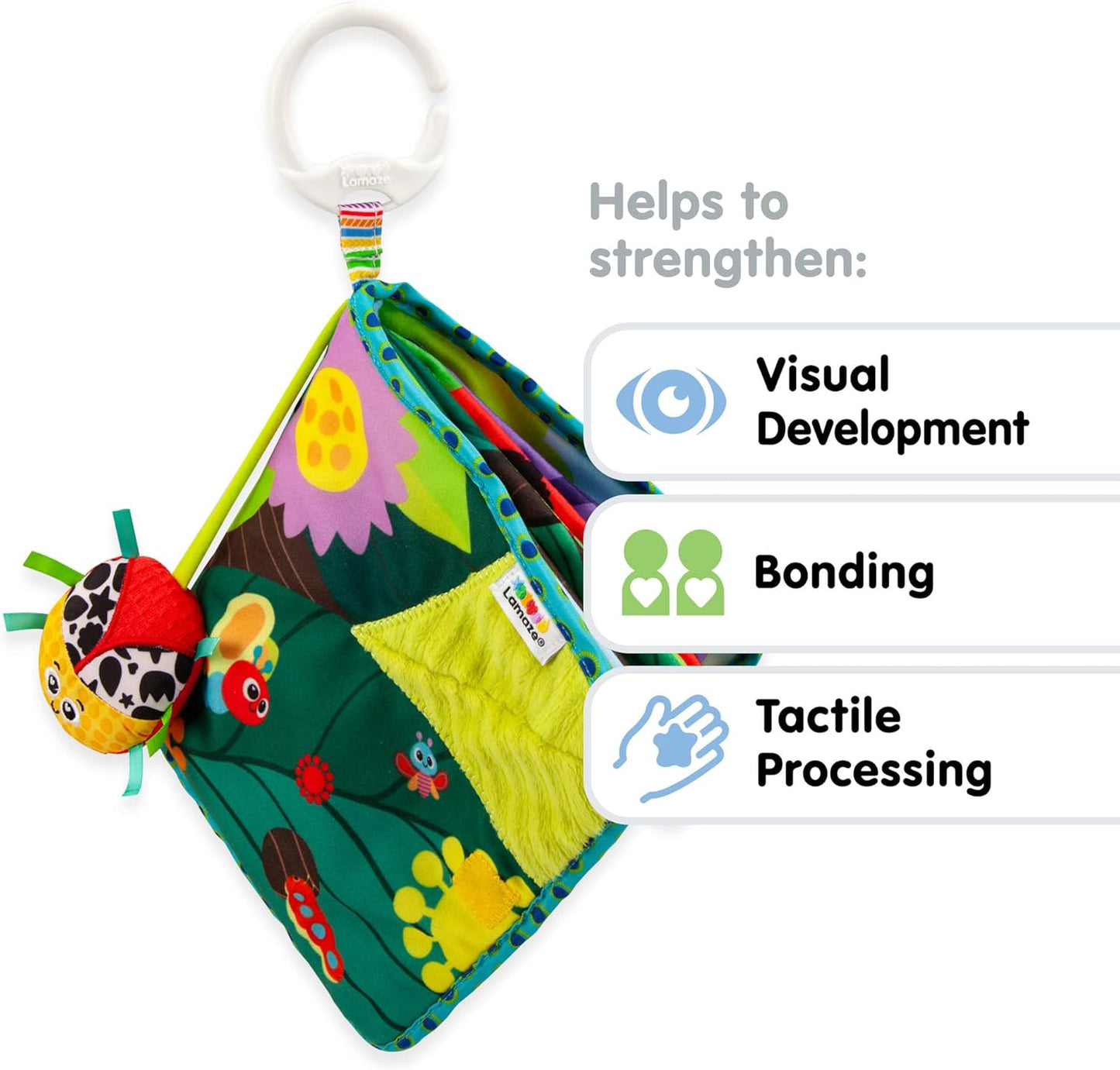 LAMAZE Bea The Banana Clip & Go, Multi, (JNS_483440)