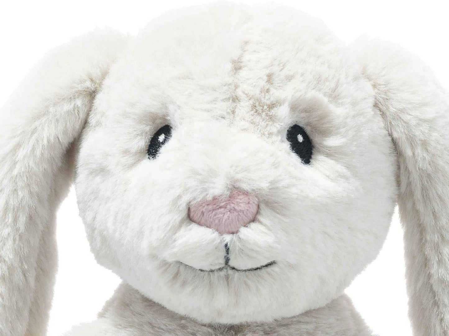 Steiff Soft Cuddly Friends My First Hoppie Rabbit 10", Premium Stuffed Animal, Light Blue