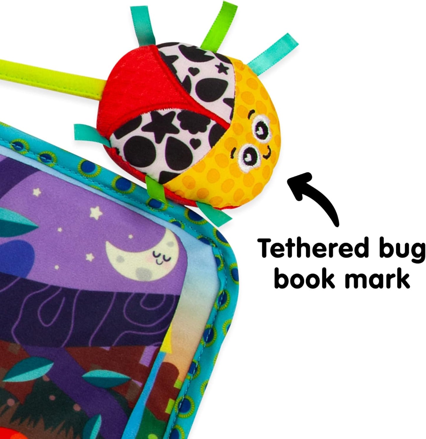 LAMAZE Bea The Banana Clip & Go, Multi, (JNS_483440)