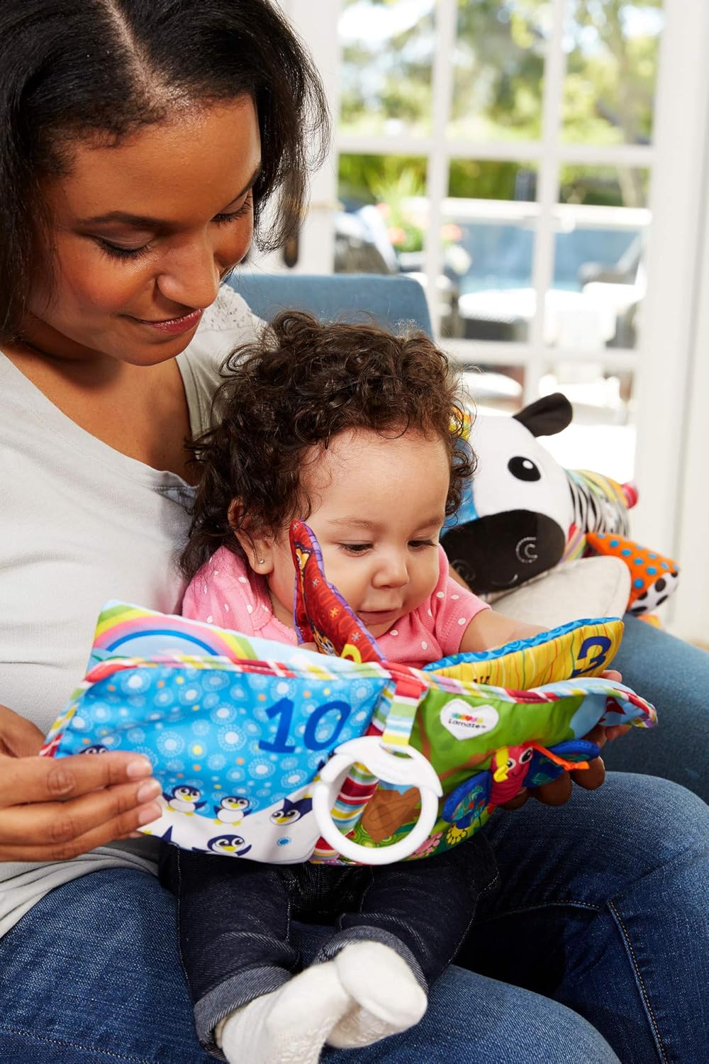 LAMAZE Bea The Banana Clip & Go, Multi, (JNS_483440)