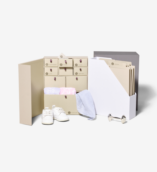 Premium Keepsake Box for Baby Milestones