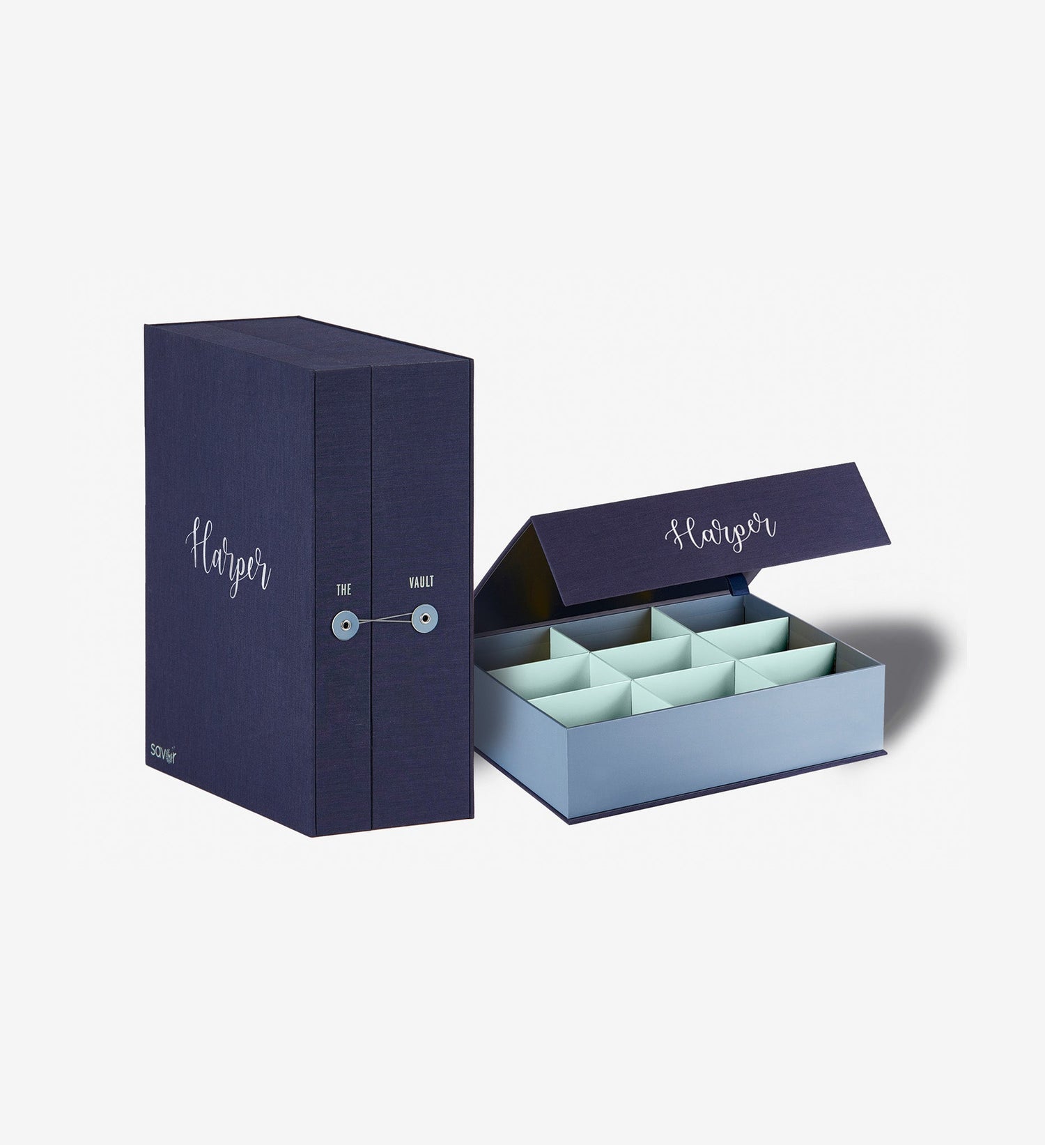 The Baby Vault: A Keepsake Gift Set for Growing Memories