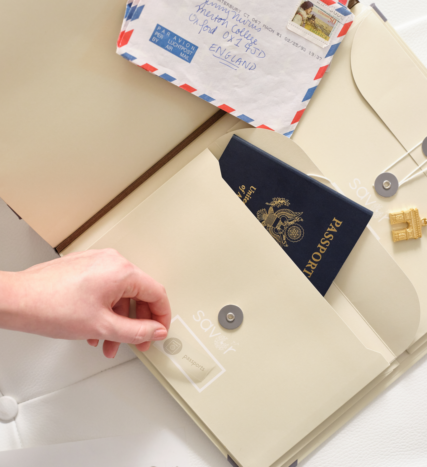 Keep It Together Folio - Where Your Life Stories Stay Safe