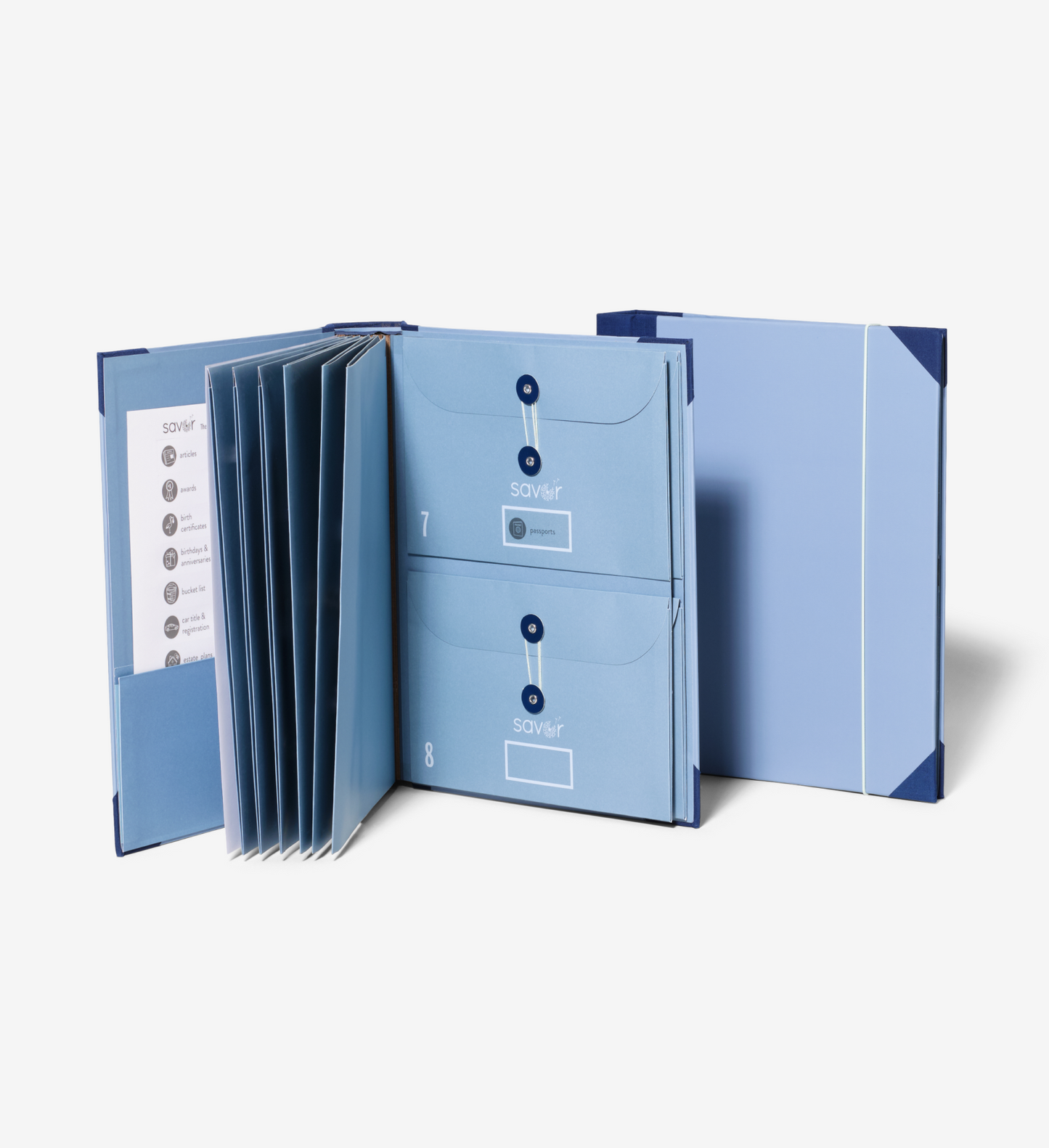 Keep It Together Folio - Where Your Life Stories Stay Safe