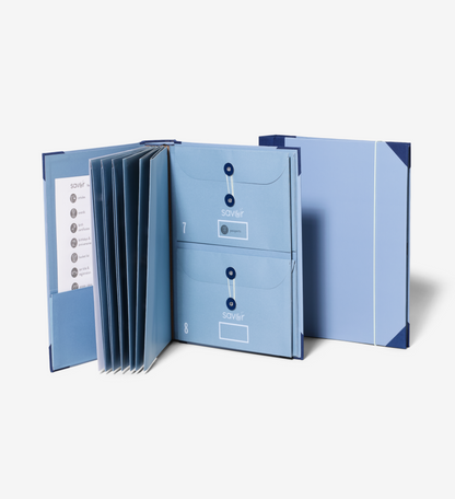 Keep It Together Folio - Where Your Life Stories Stay Safe