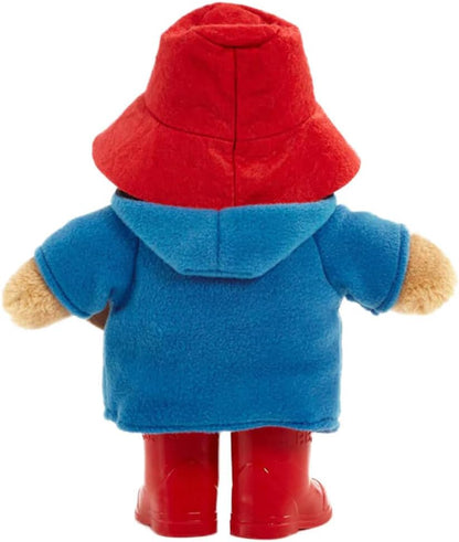 Paddington Bear PA1489 Paddington with Boots & Embroidered Jacket Medium,Gold,Red
