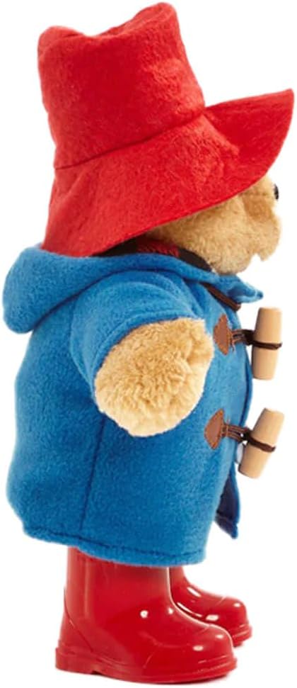 Paddington Bear PA1489 Paddington with Boots & Embroidered Jacket Medium,Gold,Red