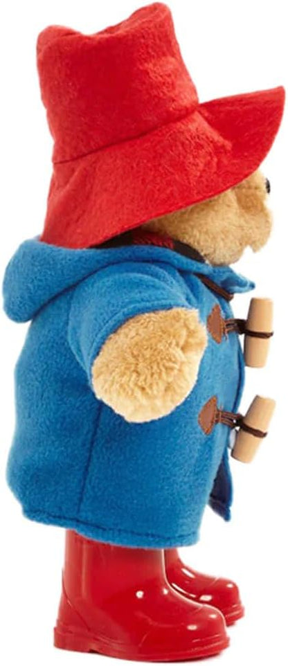 Paddington Bear PA1489 Paddington with Boots & Embroidered Jacket Medium,Gold,Red