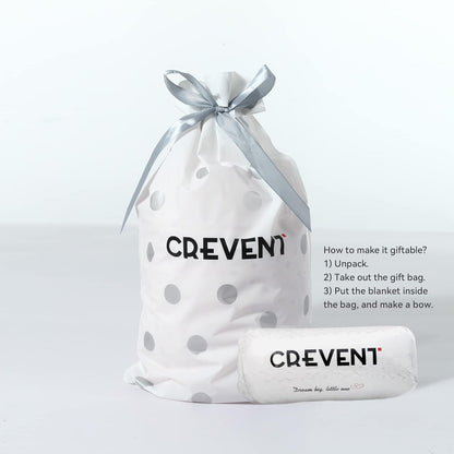 CREVENT 76x102cm Cute Cozy Fluffy Warm Baby Blanket for Girls Infants Toddlers' Bedding Crib Cot Stroller, Baby Shower Birthday Newborn's Pink- Baby Giraffe