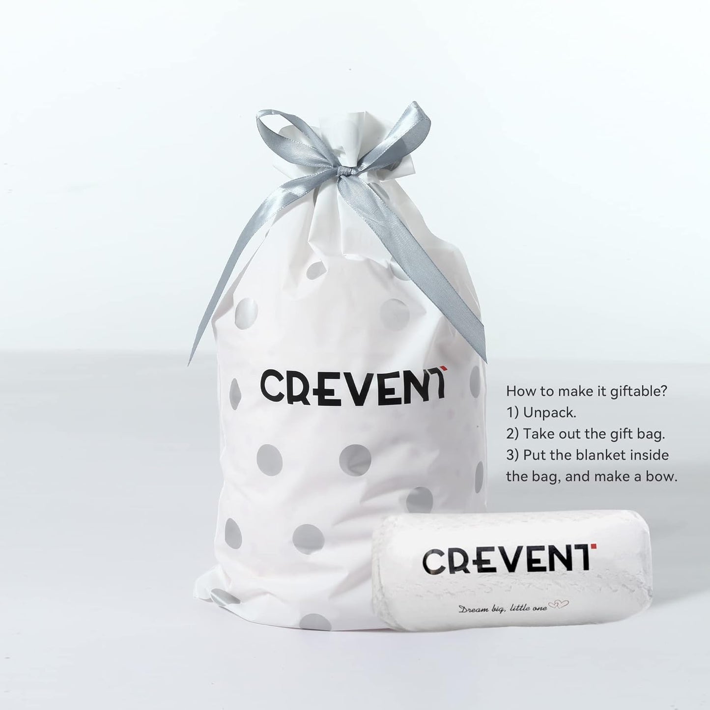 CREVENT 76x102cm Cute Cozy Fluffy Warm Baby Blanket for Girls Infants Toddlers' Bedding Crib Cot Stroller, Baby Shower Birthday Newborn's Pink- Baby Giraffe