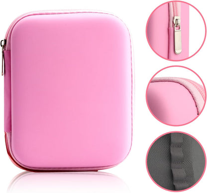 Baby Grooming Kit, Infant Safety Care Set with Hair Brush Comb Nail Clipper Nasal Aspirator Ear Cleaner,Baby Essentials Kit for Newborn Girls Boys (Pink Baby Grooming kit)