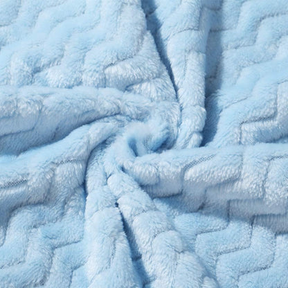 CREVENT 76x102cm Cute Cozy Fluffy Warm Baby Blanket for Girls Infants Toddlers' Bedding Crib Cot Stroller, Baby Shower Birthday Newborn's Pink- Baby Giraffe