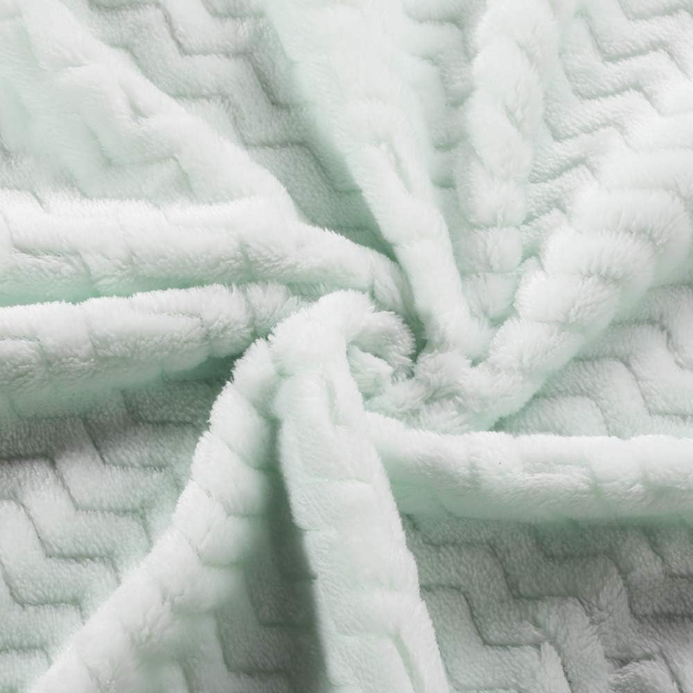 CREVENT 76x102cm Cute Cozy Fluffy Warm Baby Blanket for Girls Infants Toddlers' Bedding Crib Cot Stroller, Baby Shower Birthday Newborn's Pink- Baby Giraffe