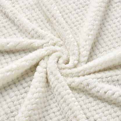 CREVENT 76x102cm Cute Cozy Fluffy Warm Baby Blanket for Girls Infants Toddlers' Bedding Crib Cot Stroller, Baby Shower Birthday Newborn's Pink- Baby Giraffe