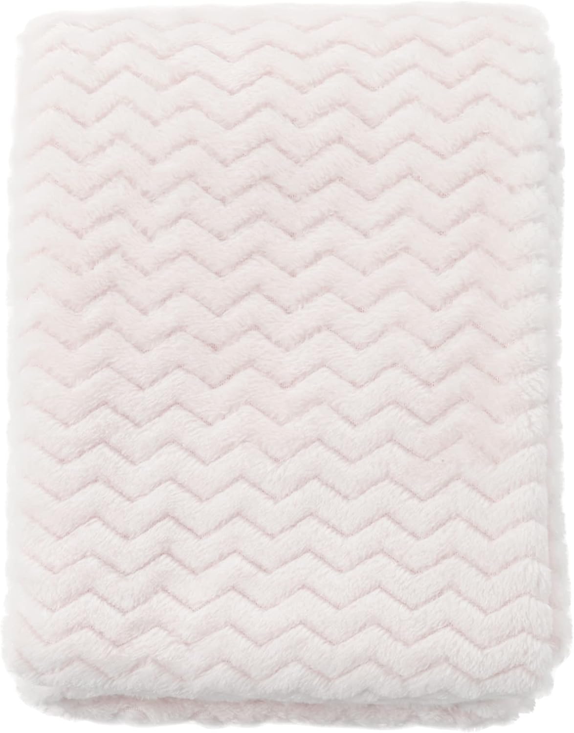 CREVENT 76x102cm Cute Cozy Fluffy Warm Baby Blanket for Girls Infants Toddlers' Bedding Crib Cot Stroller, Baby Shower Birthday Newborn's Pink- Baby Giraffe