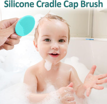 Baby Grooming Kit, Infant Safety Care Set with Hair Brush Comb Nail Clipper Nasal Aspirator Ear Cleaner,Baby Essentials Kit for Newborn Girls Boys (Pink Baby Grooming kit)