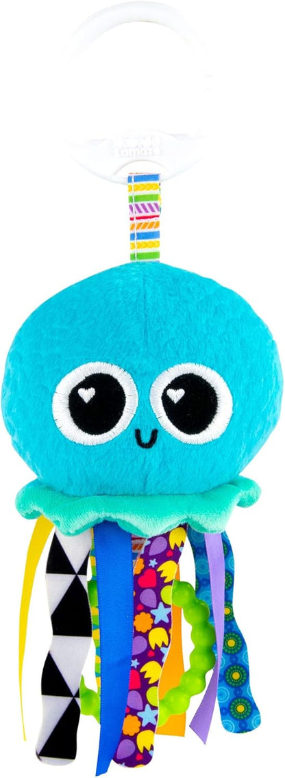 Lamaze Captain Calamari Plush Stroller Toy