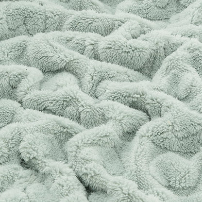 CREVENT 76x102cm Cute Cozy Fluffy Warm Baby Blanket for Girls Infants Toddlers' Bedding Crib Cot Stroller, Baby Shower Birthday Newborn's Pink- Baby Giraffe