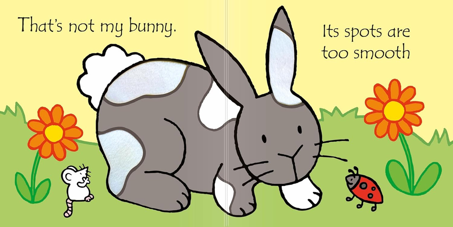 That's Not My Bunny: An Easter And Springtime Book For Babies and Toddlers