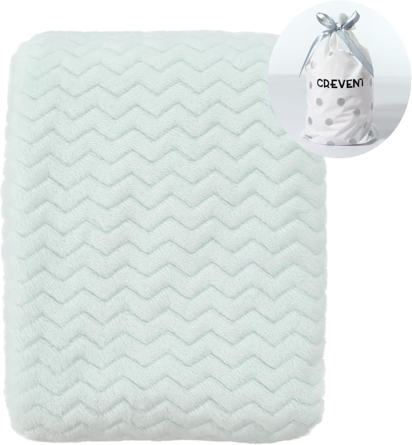 CREVENT 76x102cm Cute Cozy Fluffy Warm Baby Blanket for Girls Infants Toddlers' Bedding Crib Cot Stroller, Baby Shower Birthday Newborn's Pink- Baby Giraffe