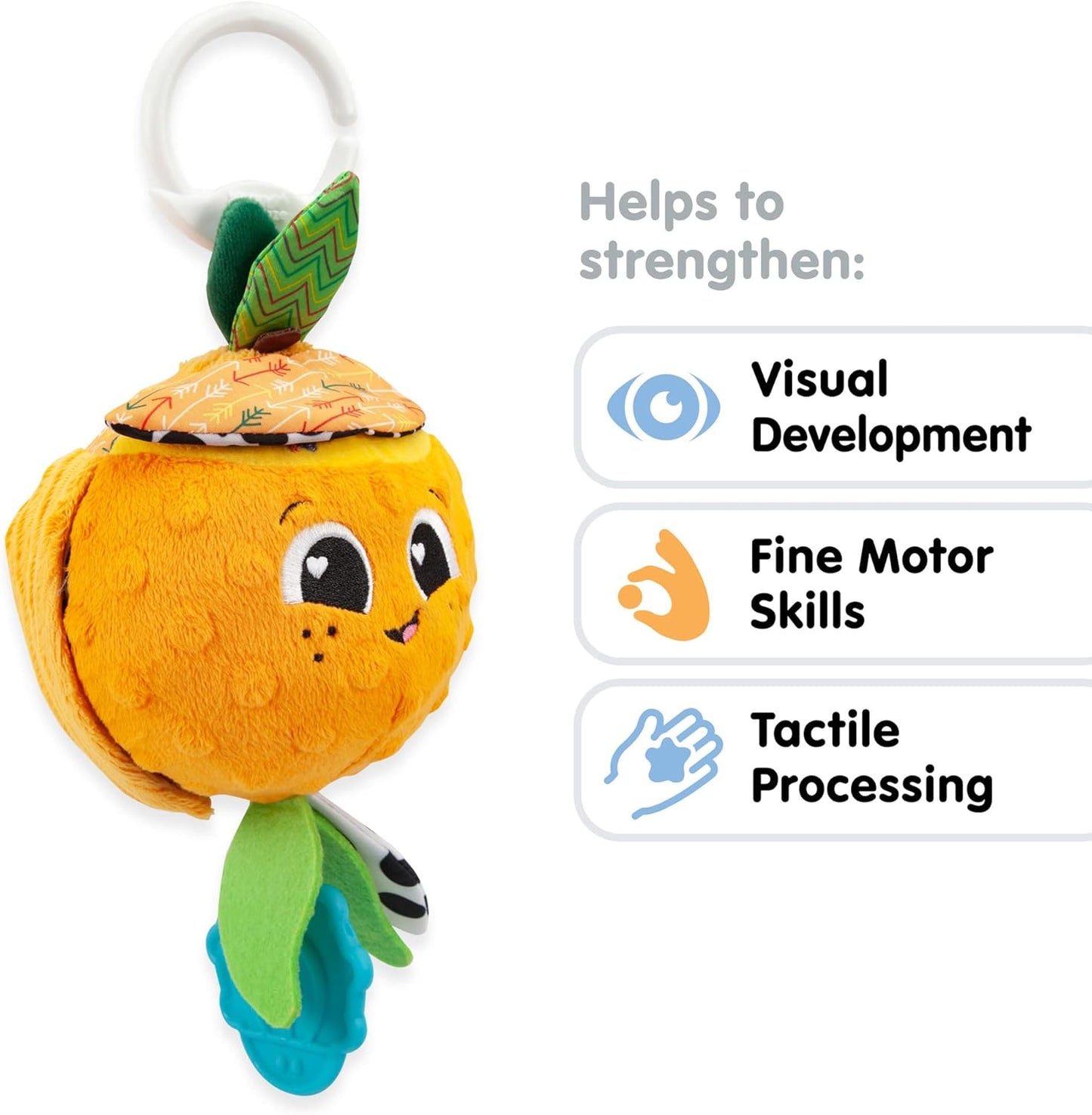 LAMAZE Bea The Banana Clip & Go, Multi, (JNS_483440)