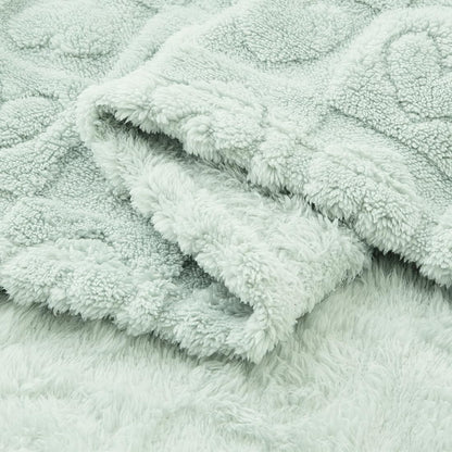 CREVENT 76x102cm Cute Cozy Fluffy Warm Baby Blanket for Girls Infants Toddlers' Bedding Crib Cot Stroller, Baby Shower Birthday Newborn's Pink- Baby Giraffe