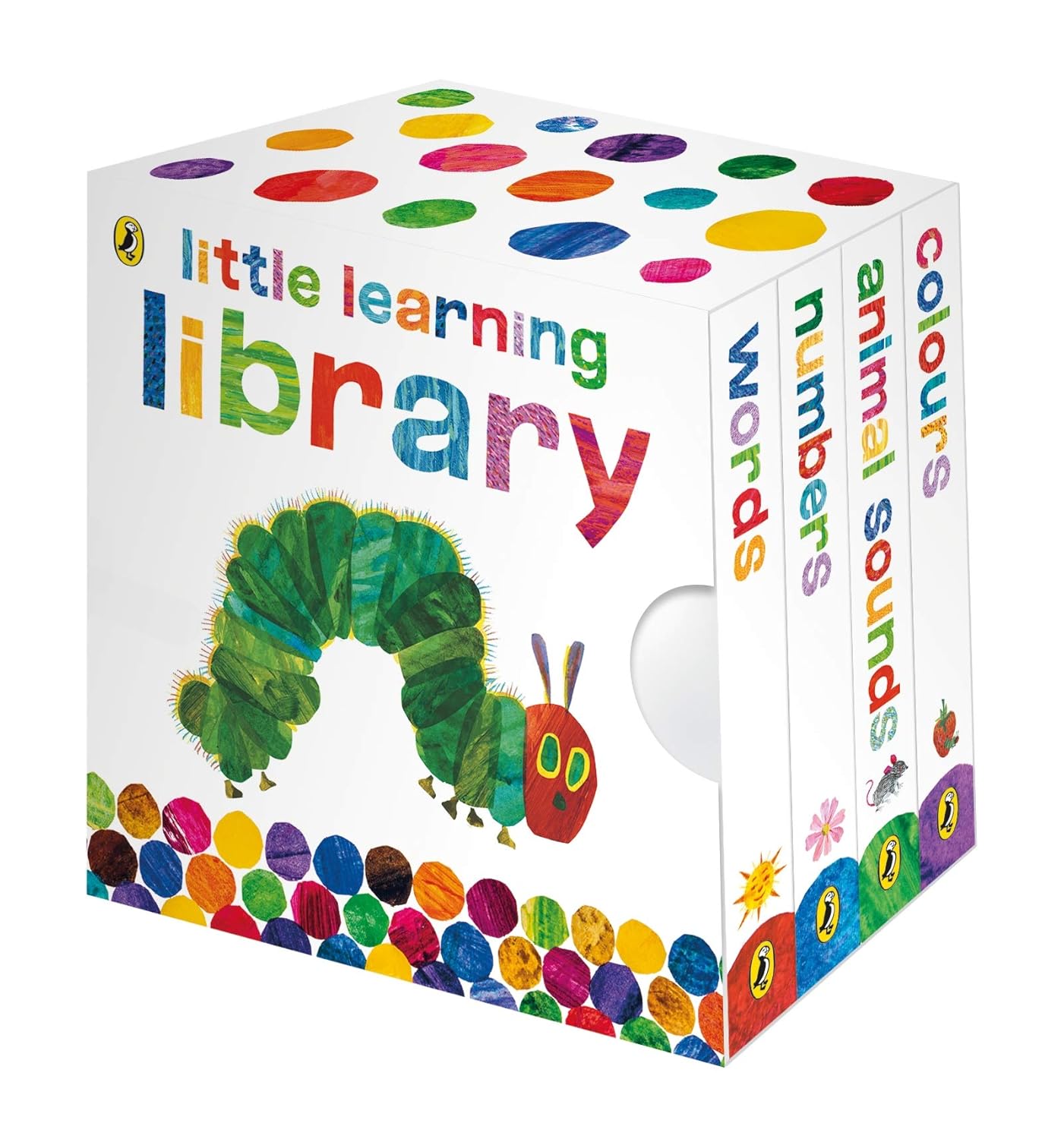 Learn with the Very Hungry Caterpillar: Little Learning Library