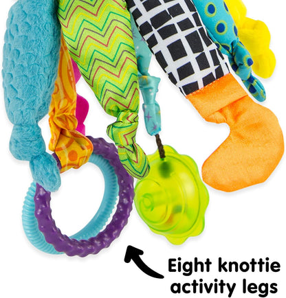 Lamaze Captain Calamari Plush Stroller Toy