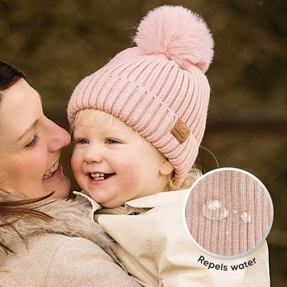 2-Pack Baby Hats, Baby Beanies for Girls, Boys - Toddler Hat, Newborn Beanie, Beanie Babies, Baby Girl Hats, Baby Boy Hats, Infant Hat, Kids Beanie, Toddler Boy Hat, Toddler Girl Hat (Rust)