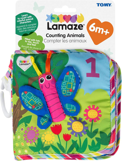 LAMAZE Bea The Banana Clip & Go, Multi, (JNS_483440)