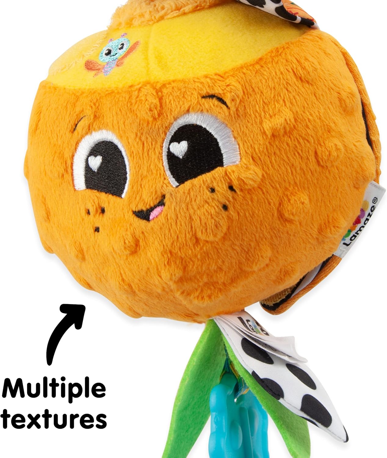 LAMAZE Bea The Banana Clip & Go, Multi, (JNS_483440)