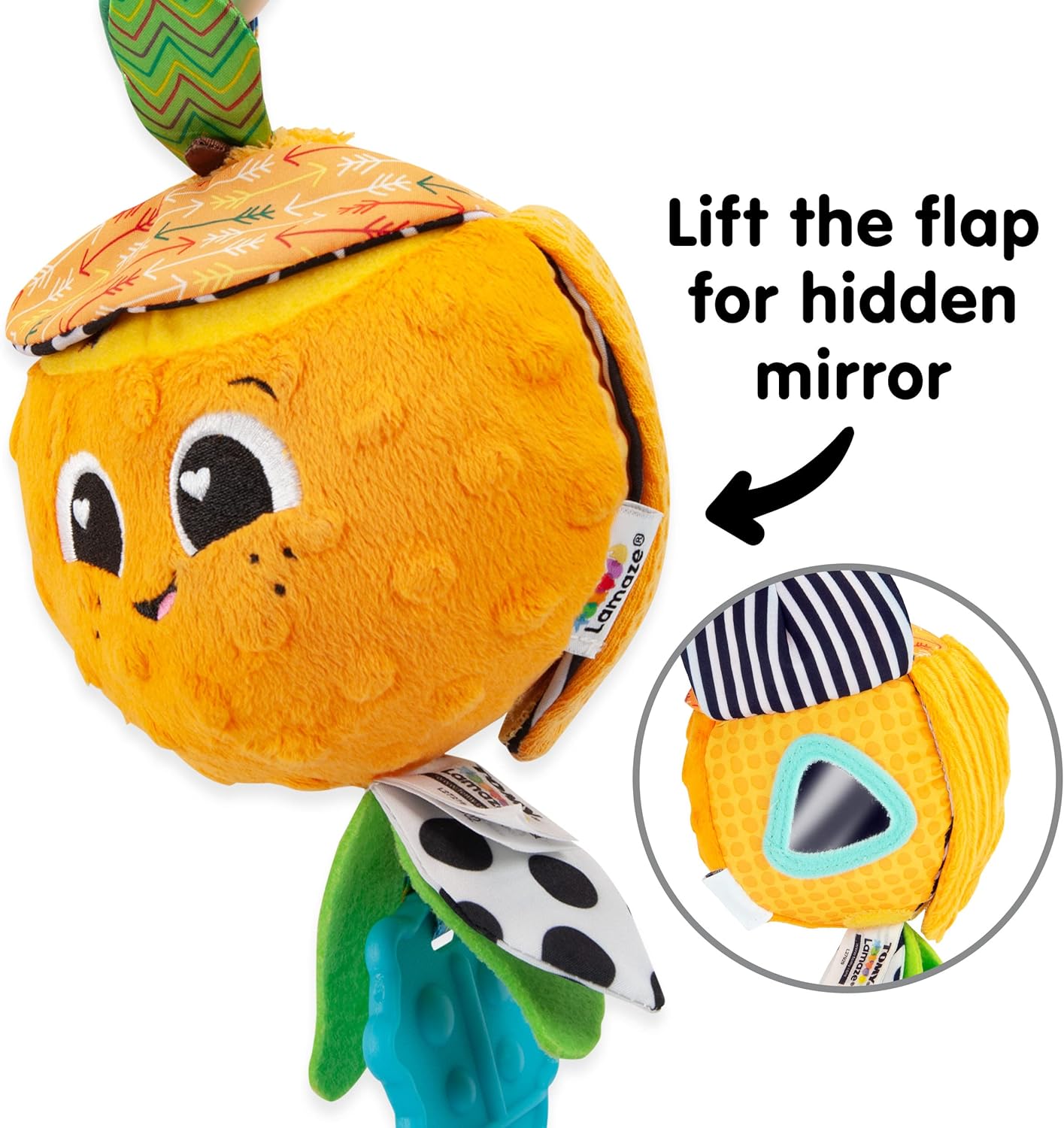 LAMAZE Bea The Banana Clip & Go, Multi, (JNS_483440)