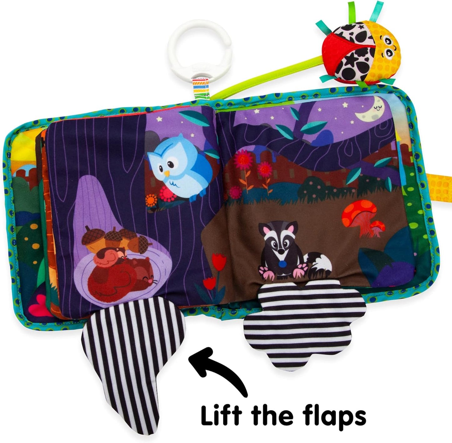 LAMAZE Bea The Banana Clip & Go, Multi, (JNS_483440)