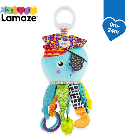 Lamaze Captain Calamari Plush Stroller Toy