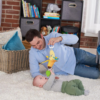 LAMAZE Bea The Banana Clip & Go, Multi, (JNS_483440)