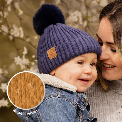 2-Pack Baby Hats, Baby Beanies for Girls, Boys - Toddler Hat, Newborn Beanie, Beanie Babies, Baby Girl Hats, Baby Boy Hats, Infant Hat, Kids Beanie, Toddler Boy Hat, Toddler Girl Hat (Rust)