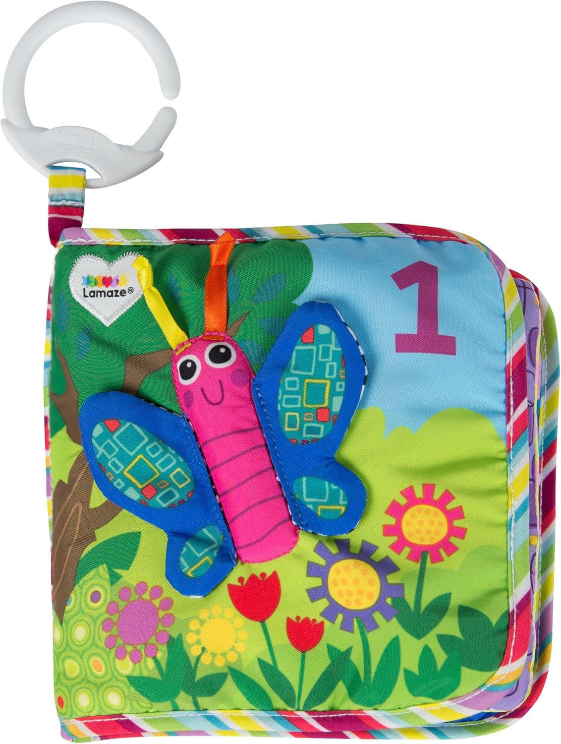 LAMAZE Bea The Banana Clip & Go, Multi, (JNS_483440)