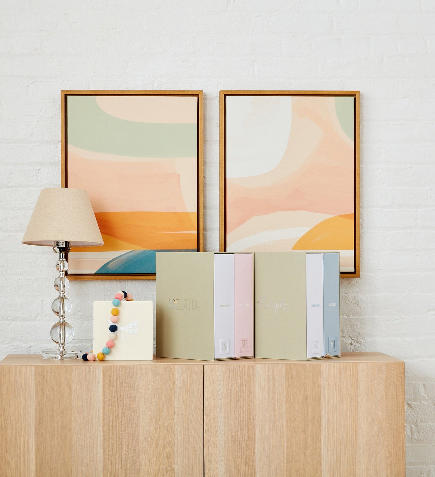 Premium Keepsake Box for Baby Milestones