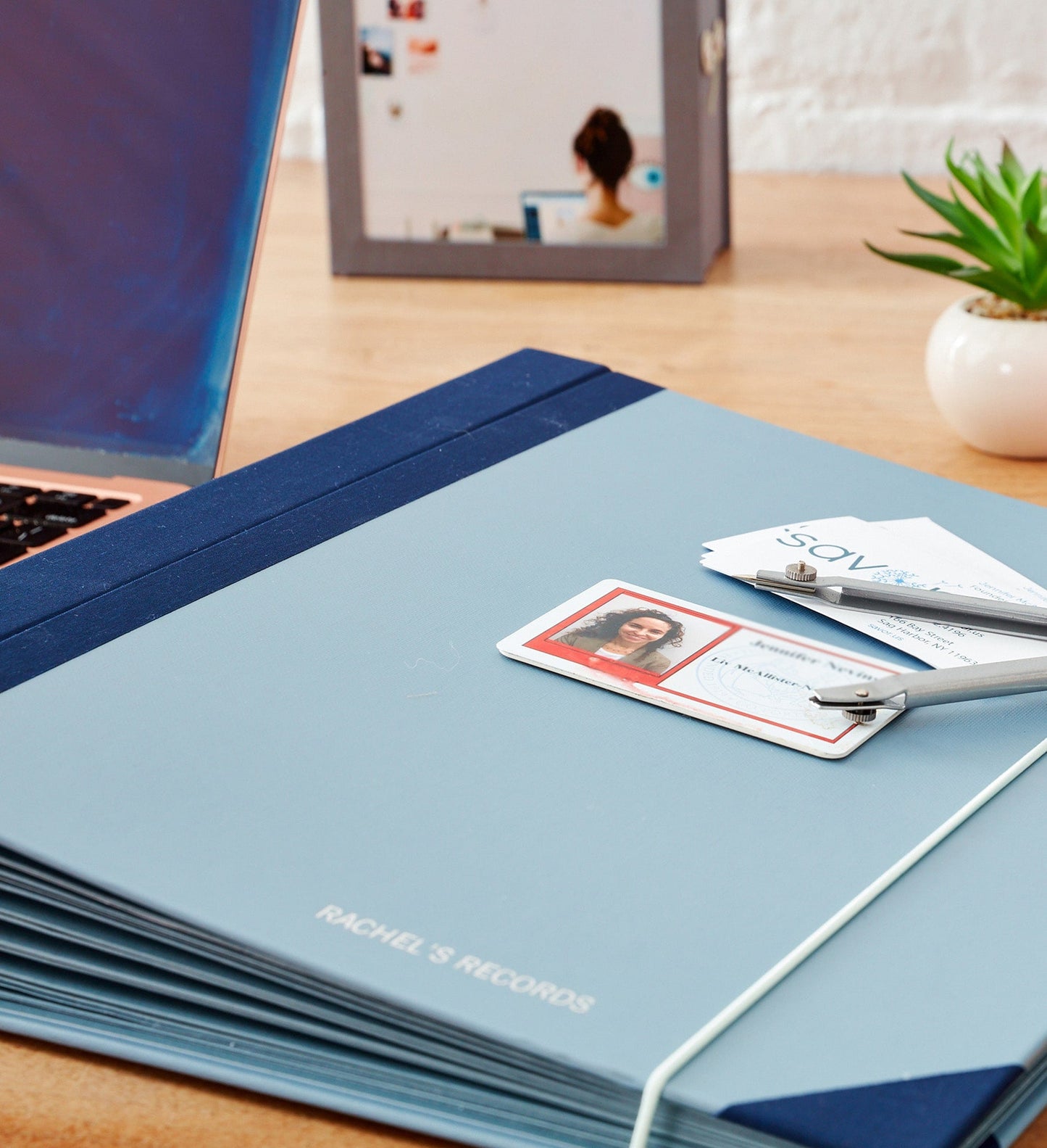 Keep It Together Folio - Where Your Life Stories Stay Safe