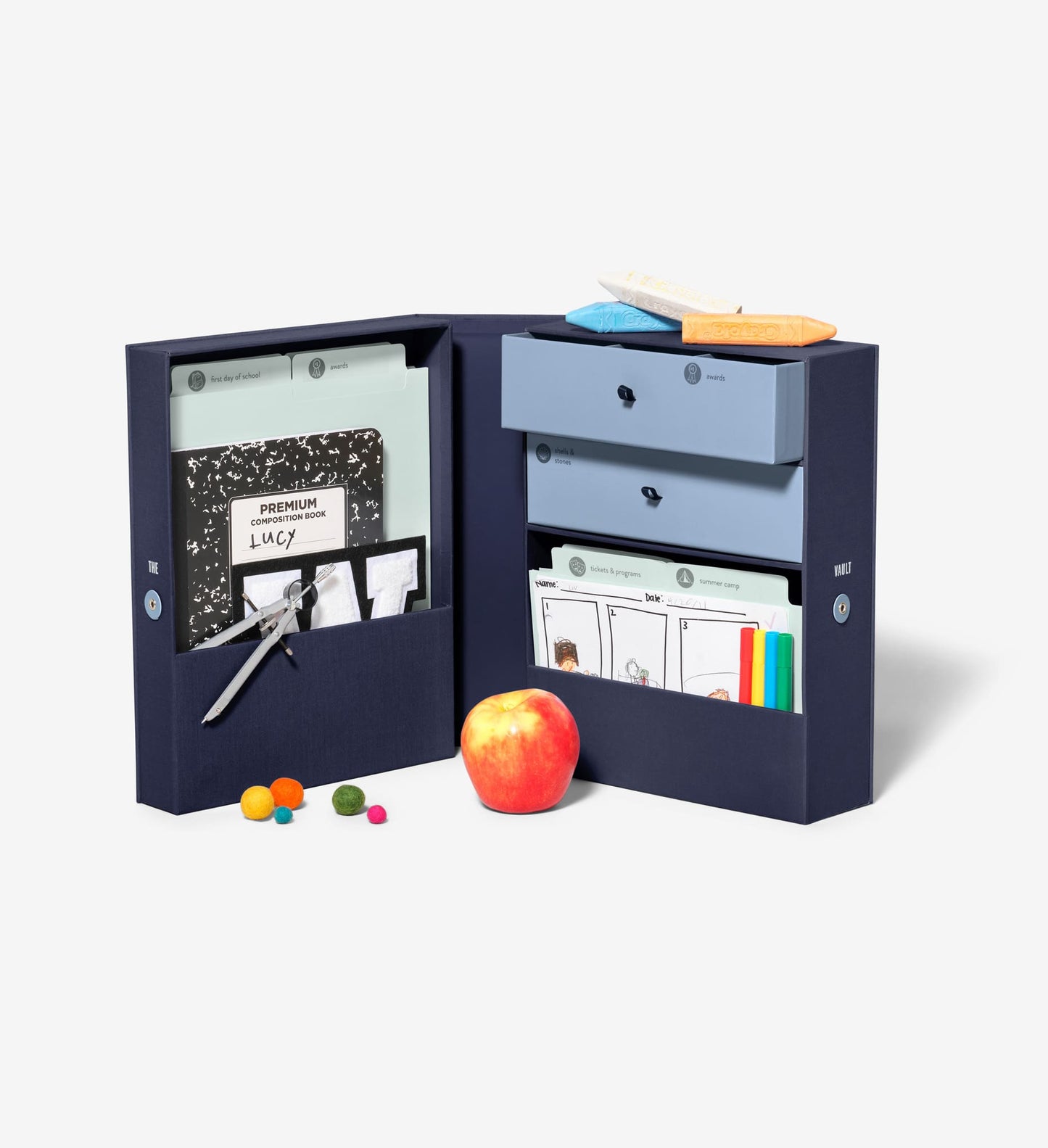 Pre school, Kinder, Primary school and High school - Keepsake Box