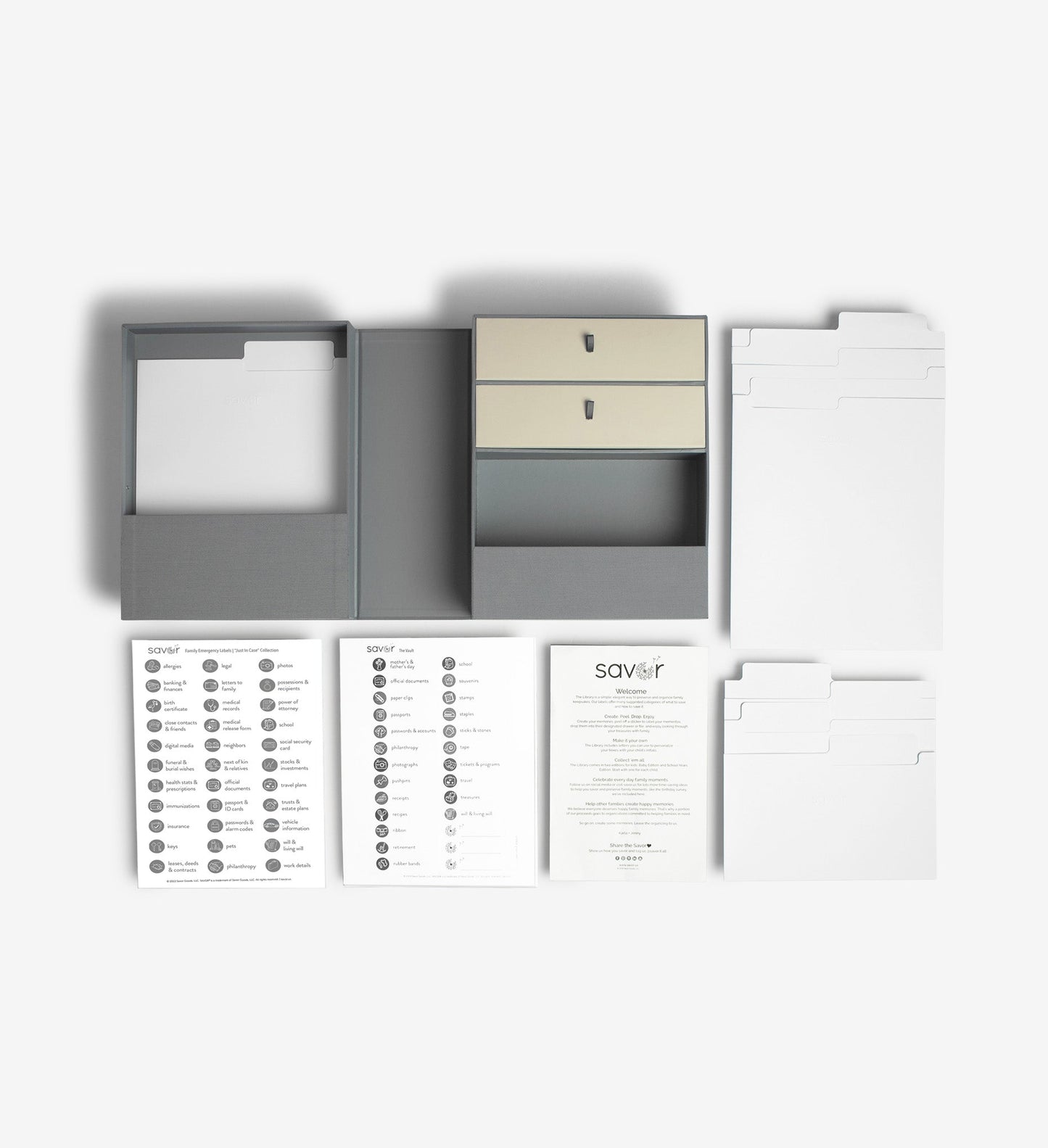 Pre school, Kinder, Primary school and High school - Keepsake Box