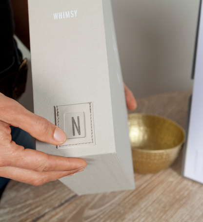 Premium Keepsake Box for Baby Milestones